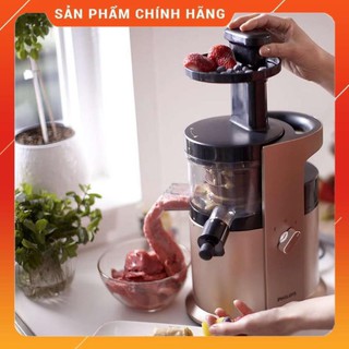 [ELHAT4 giảm 7% tối đa 700K] [BIG SALE] Máy ép trái cây tốc độ chậm Philips HR1883
