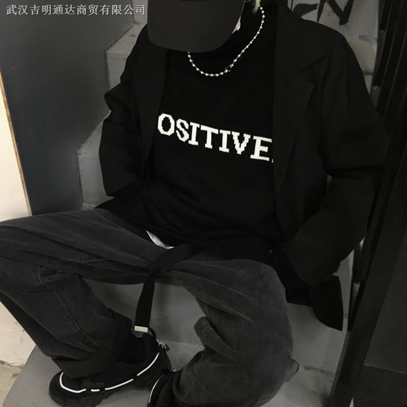 Áo sweater dệt kim cổ lọ phong cách Hàn Quốc thời trang trẻ trung dành cho cả nam và nữ