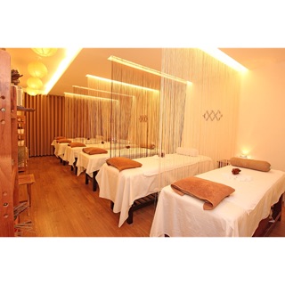 KHĂN TRẢI GIƯỜNG SPA CỠ TO