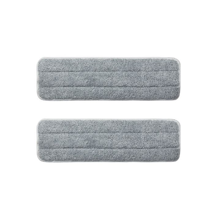 Set 2 bông lau nhà thay thế PEPPRIG 12x37 cm - dùng cho cây lau nhà Pepprig IKEA
