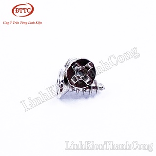 Combo 2 Gói Vít M3 8mm Mũ Phẳng (Gói 100 chiếc)