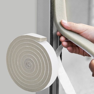 Bọt Bọt Biển Cói Dải Băng Dính Chống Va Chạm Cách Âm Thời Tiết Tước Bọt Cách Nhiệt Bấm Xốp Dải Cách Âm Cửa