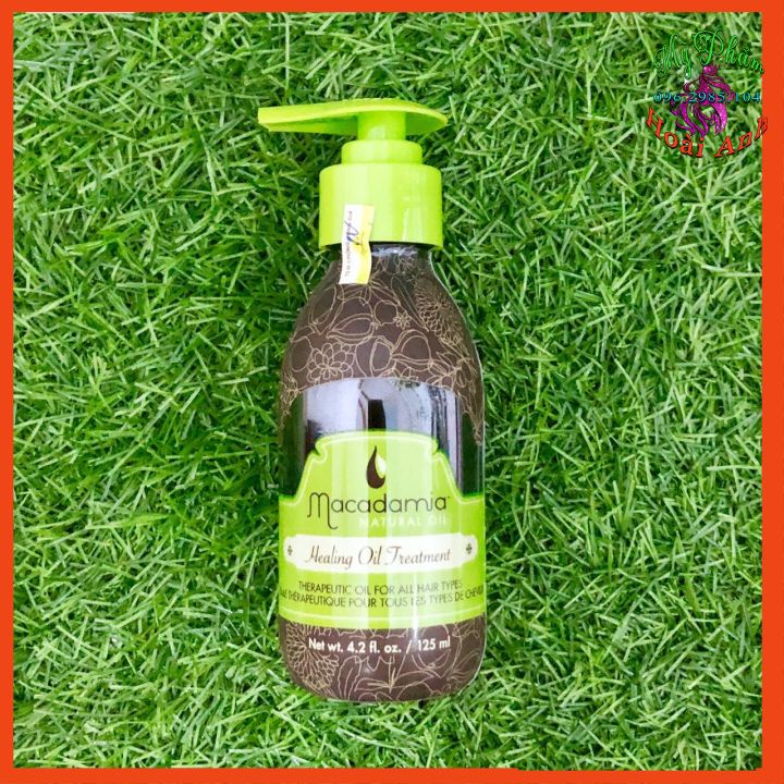 DẦU DƯỠNG TÓC MACADAMIA HEALING OIL TREATMENT 125ml