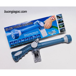 VÒI PHUN NƯỚC TĂNG ÁP 8 CHẾ ĐỘ WATER CANNON