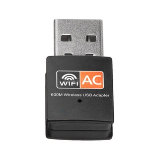 Usb Wifi 600mbps 2.4ghz+5ghz 802.11a/b/g/n/ac