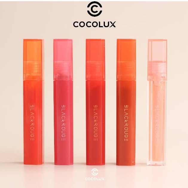 Son Bóng Black Rouge Half N Half Water Glow &amp; Tangle Glow-[COCOLUX]