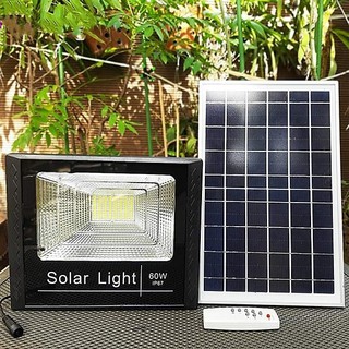 Đèn pha năng lượng mặt trời 60W