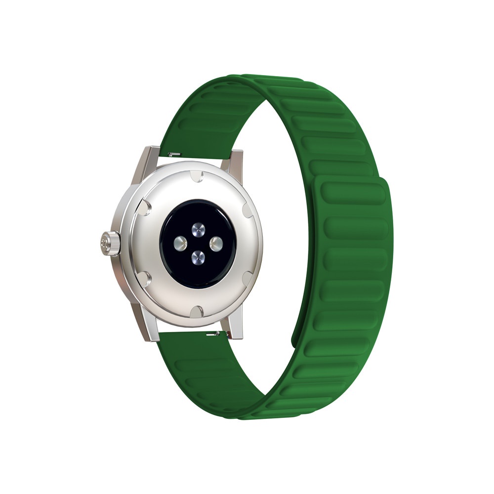 Dây đeo 22mm Silicon khóa nam châm cho Samsung Galaxy Watch 3 45mm / Gear S3 / Galaxy Watch 46mm