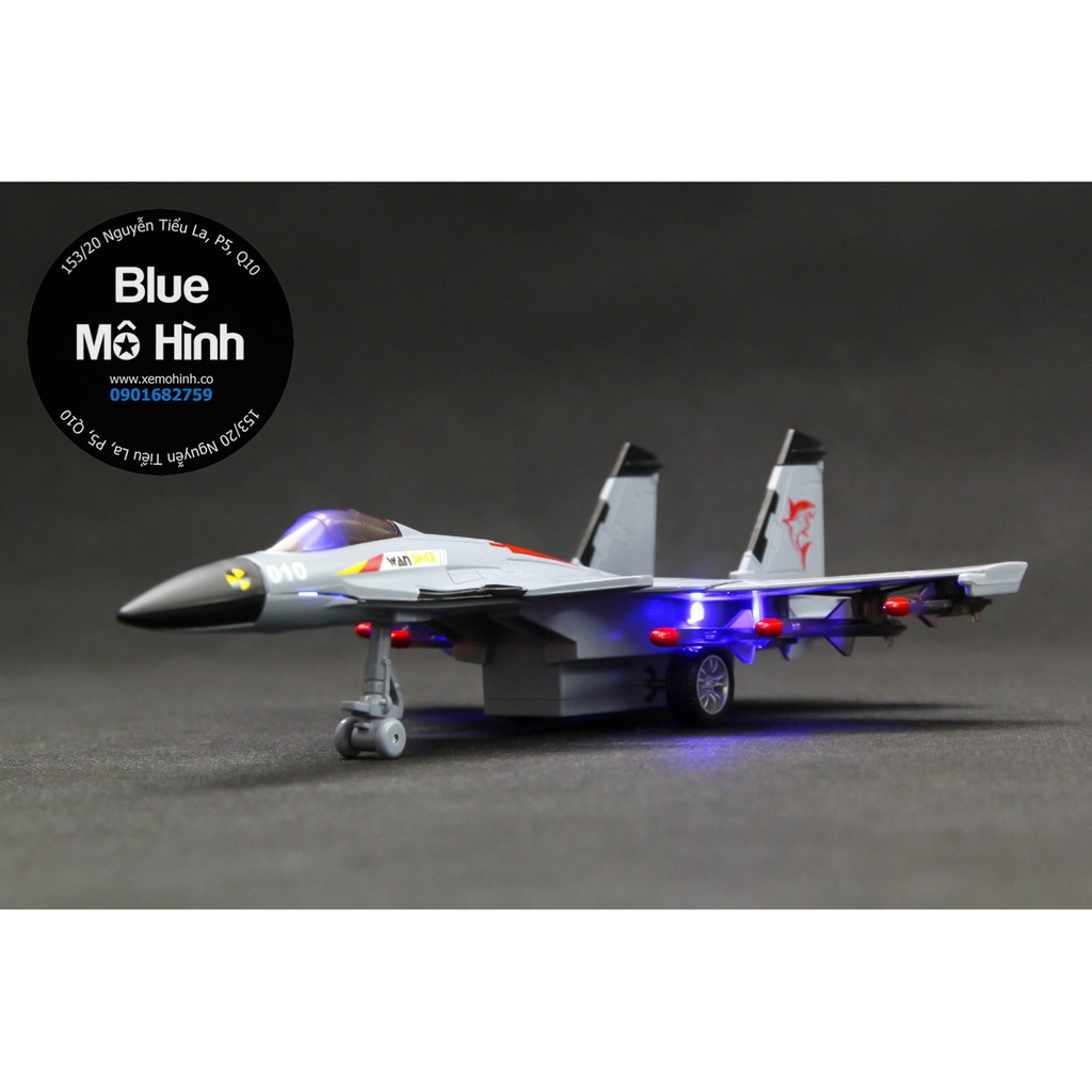 Blue mô hình | Mô hình máy bay chiến đấu J15 Xám