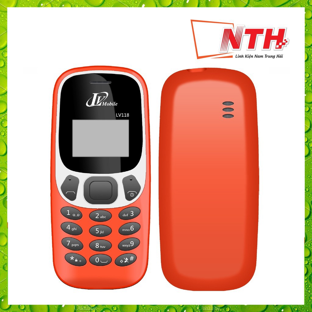 ĐIỆN THOẠI LVMOBILE LV118