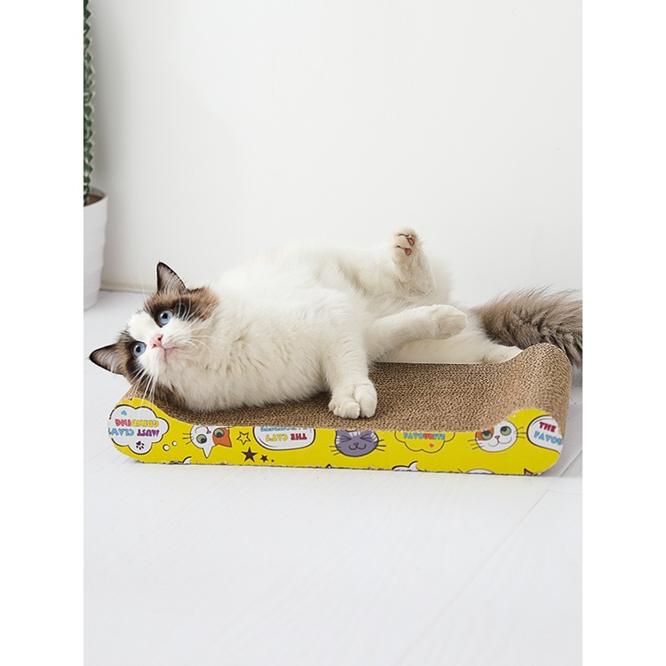 Bàn cào móng cao cấp cho mèo an toàn dễ thương chống xước Tennessee052