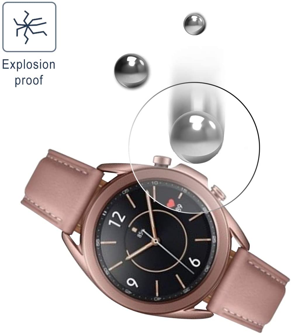 Kính cường lực bảo vệ mặt đồng hồ dành cho Samsung Galaxy Watch 3 41mm 45mm