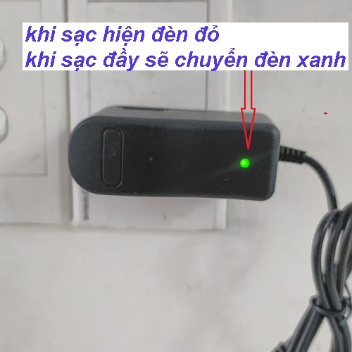 Sạc pin máy bắn cốt, máy cân mực laze 5v