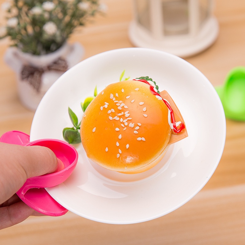 Kẹp ngón tay bằng silicone cách nhiệt chống trượt cho nhà bếp