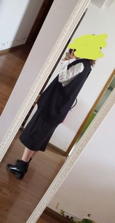 Áo Gile Len Dáng Rộng Ulzzang ( Có ảnh thật )