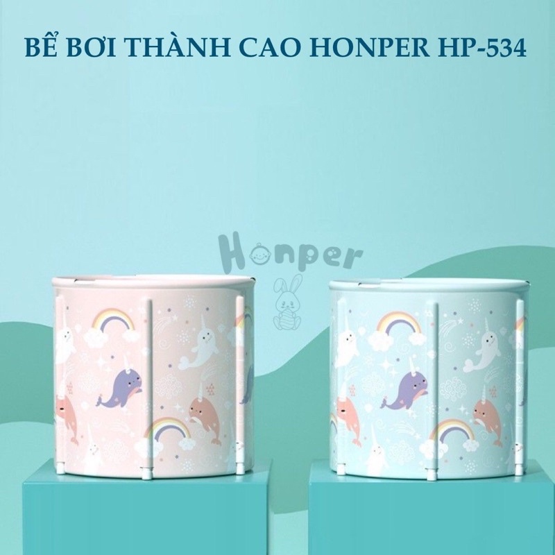 Bể Bơi Thành Cao Doctor Dolphin Cỡ Lớn 80*80 - Bể Bơi Đứng Doctor Dolphin