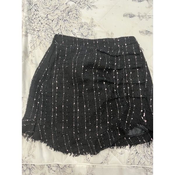 Pass set dạ tweed ngắn tingoan