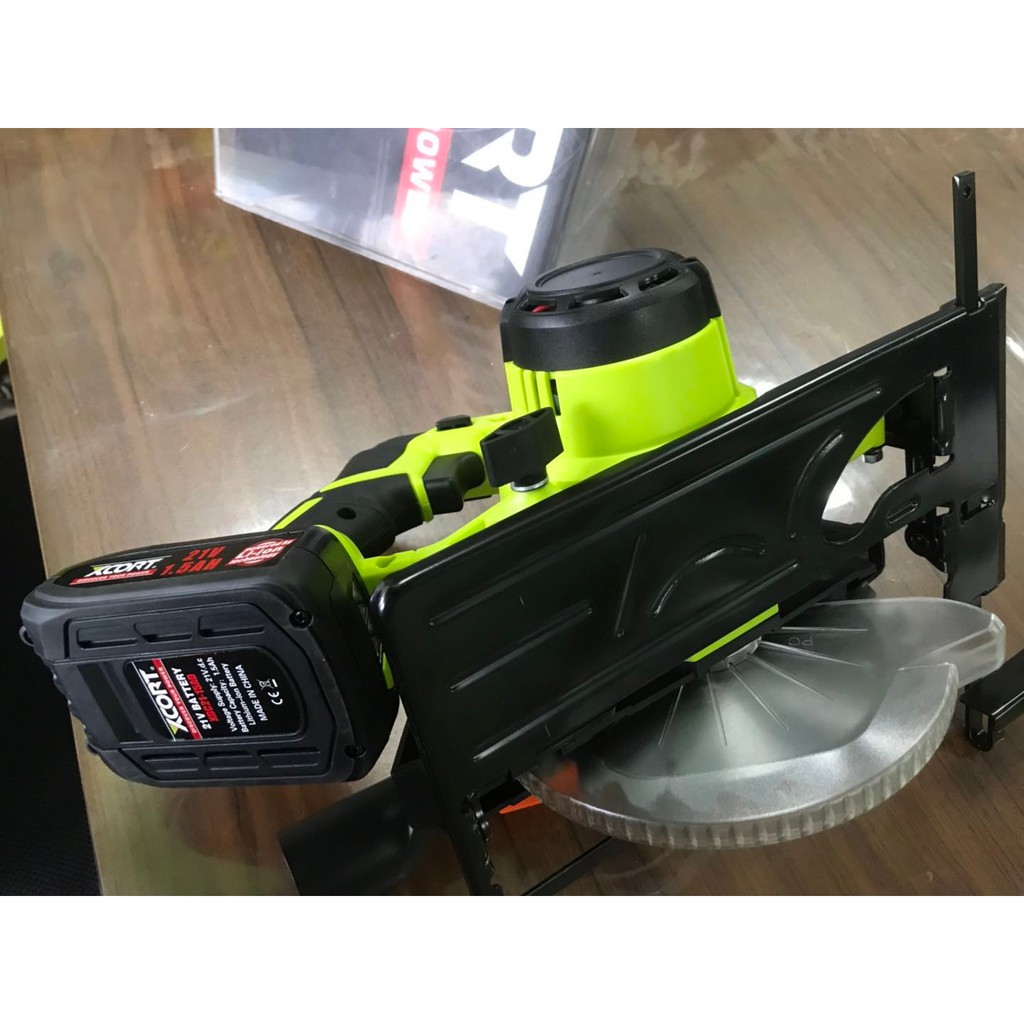 Máy cưa đĩa tròn - Máy cưa gỗ dùng pin - Tặng kèm túi dụng cụ