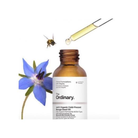 Tinh dầu The Ordinary 100% Organic Cold Pressed Borage Seed Oil 30ml