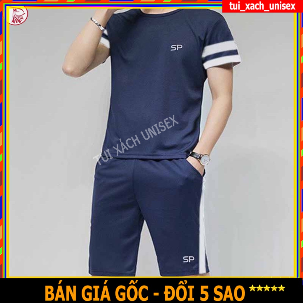 ❤️ GIÁ SỈ - LOẠI TỐT ❤️ ÁO THUN - SÉT BỘ THỂ THAO NAM NỮ QUẦN ĐÙI MẶC NHÀ ĐÁ BÓNG IN CHỮ STT040