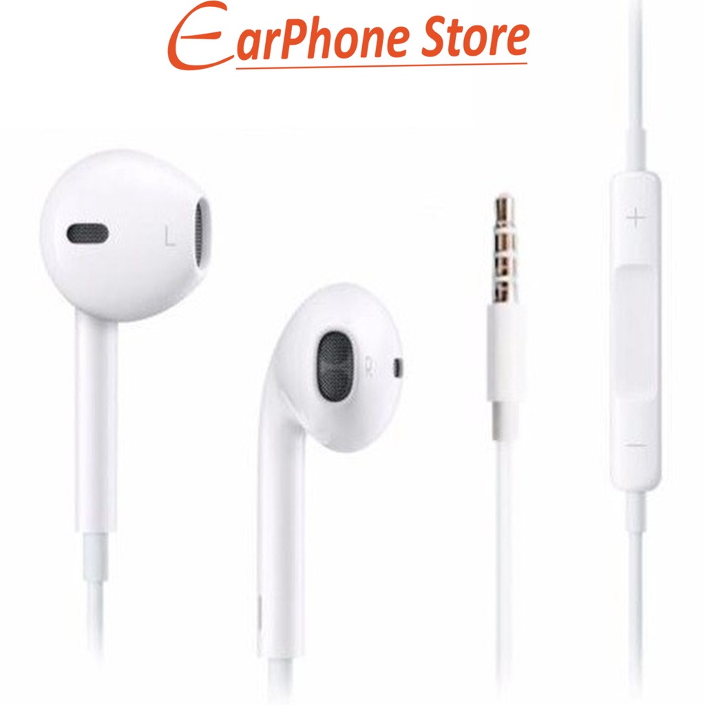 [ CHÍNH HÃNG ] TAI NGHE FOXCONN JACK 3.5MM CÓ MIC DÀNH CHO IPHONE OPPO SAMSUNG XIAOMI .