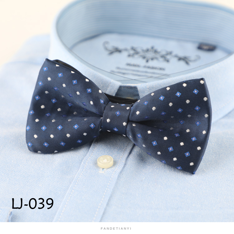 Cà vạt nơ phong cách Anh Quốc lịch lãm dành cho nam