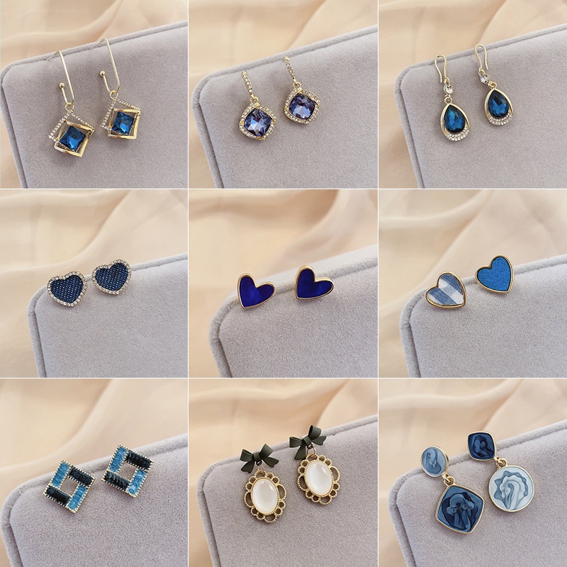 Khuyên Tai Hình Năm Mới Phong Cách Hàn Quốc Thời Trang Thu Đông 2022