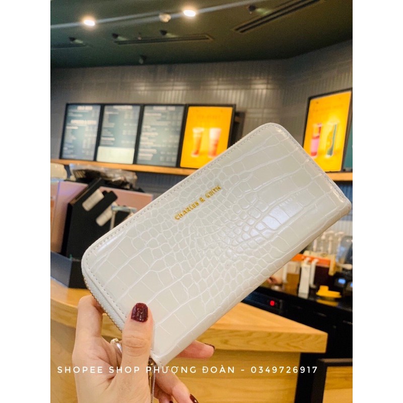 Ví cầm tay dáng dài size 20cm kèm hộp da rắn đủ màu | BigBuy360 - bigbuy360.vn