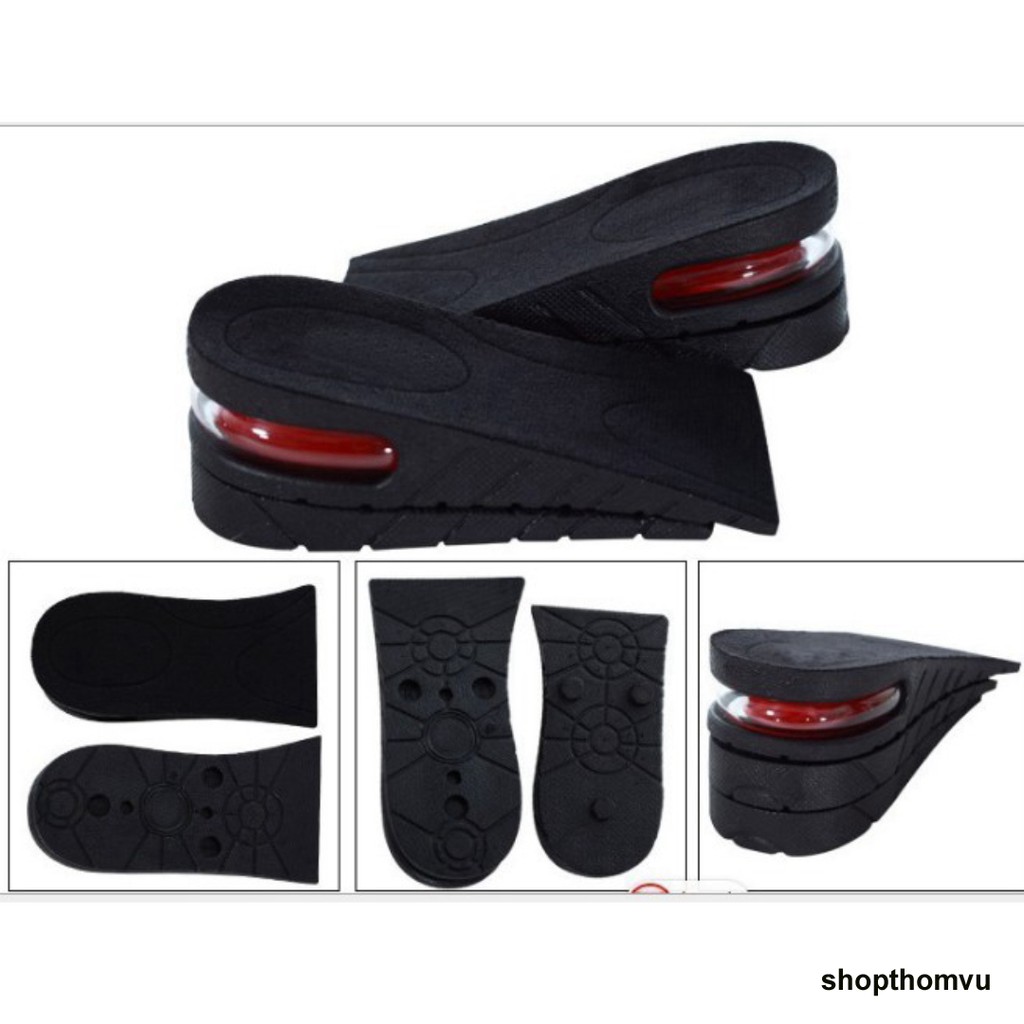 💥ĐƠN từ 50K FREESHIP💥 1Cặp Lót giày tăng chiều cao nửa bàn chân 4.5cm