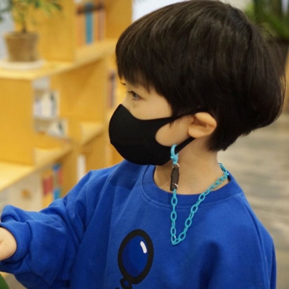 Dây đeo khẩu trang/mắt kính chống thất lạc bằng nhựa họa tiết hoạt hình nhiều màu sắc