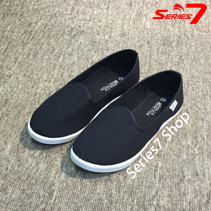 Giày Slip on nữ mũi tròn búp bê siêu êm chân chuyên dụng đi bộ chính hãng, chuẩn xuất khẩu EU