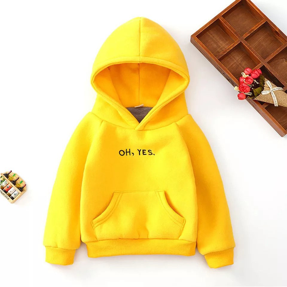 Áo Hoodie Dài Tay Thời Trang Cho Bé