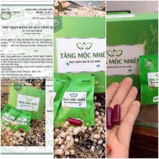 1 hộp 30 gói tăng mộc nhiên