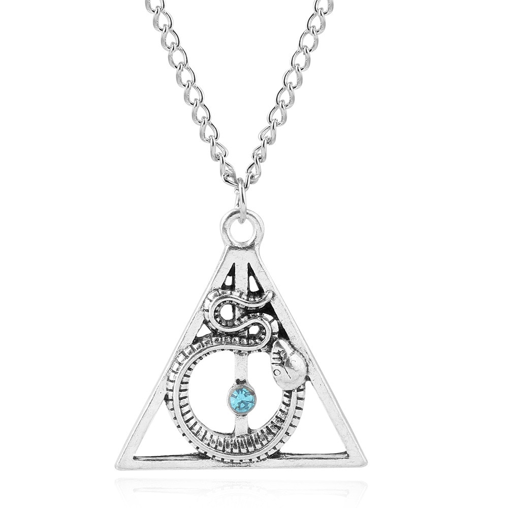 Vòng cổ Mặt Hình Tam Giác Trong Phim Harry Potter