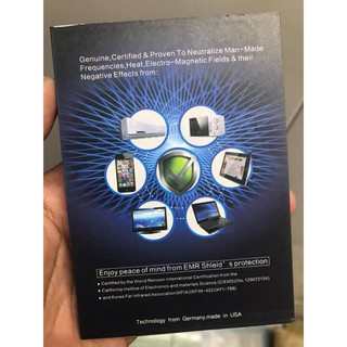 Miếng Dán Chống Bức Xạ Điện Từ Radiation Shield