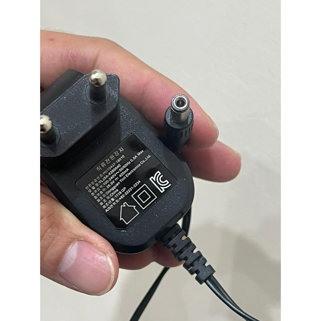 dây sạc 26v 400ma cho máy hút bụi