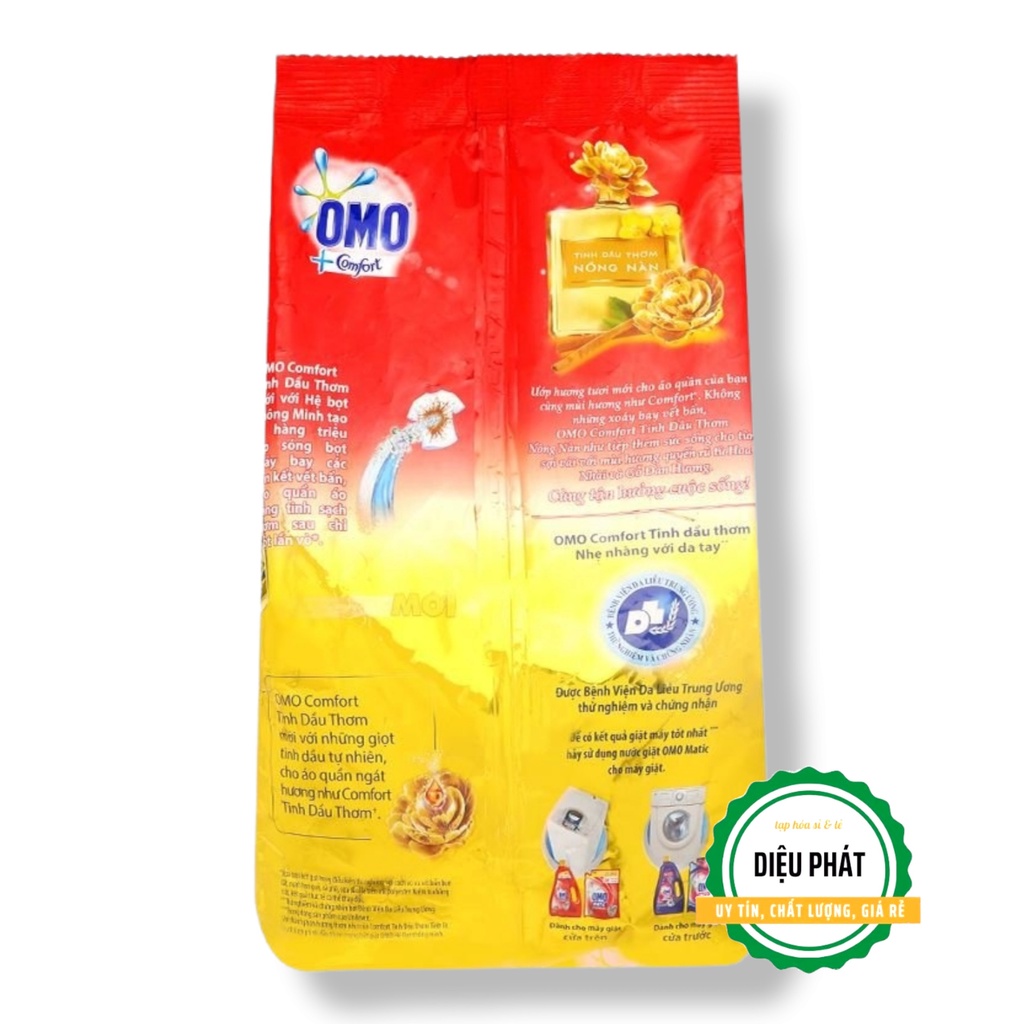 ⚡️ Bột Giặt OMO Comfort Thơm Nồng Nàn 720g