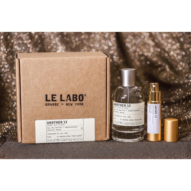 [AUTHENTIC] Nước hoa Unisex Le Labo Another 13 (chiết 10ml)