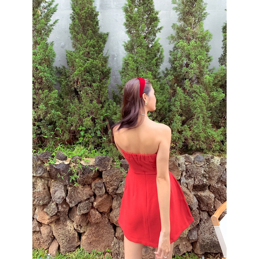 Đầm ống đỏ Nolan Dress Gem Clothing SP060369