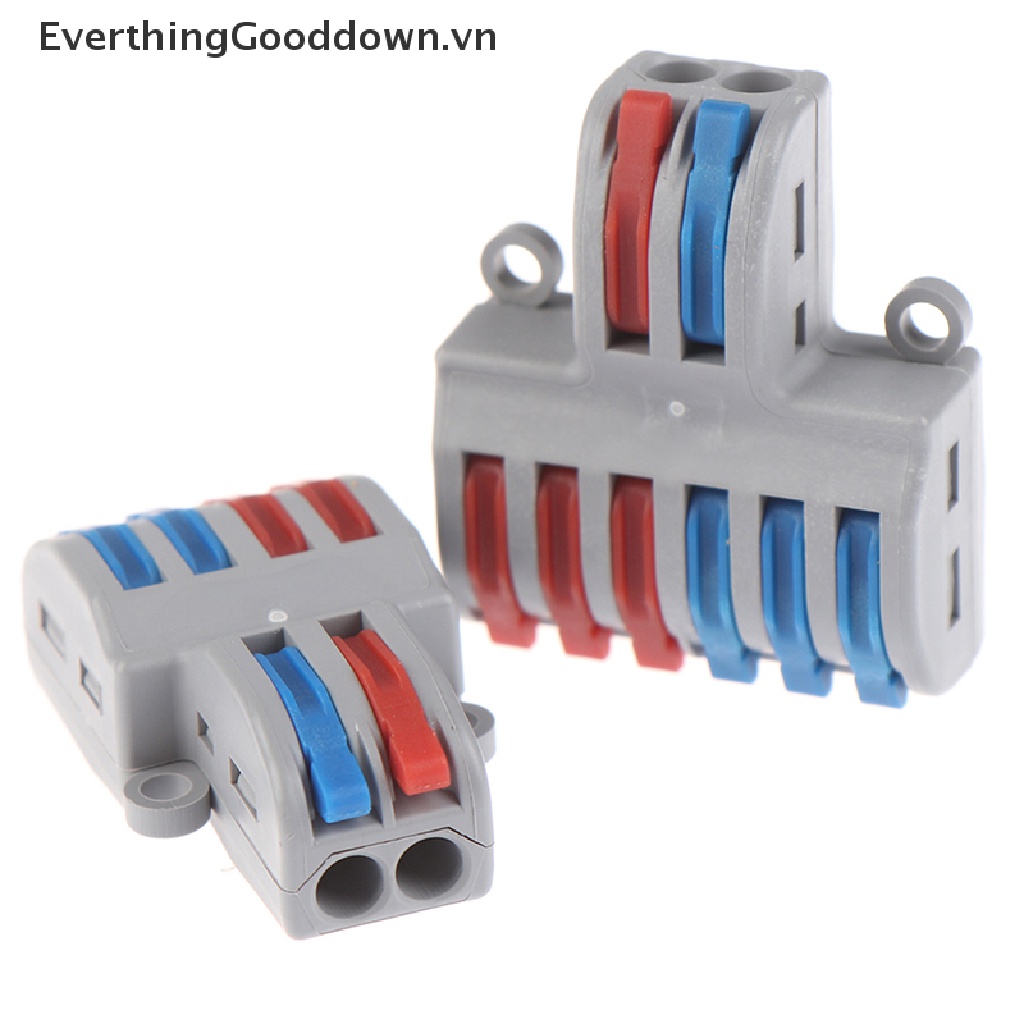 Everthinggooddown Đầu Nối Dây Cáp Kết Nối PCT-222 Spl62 SPL kq