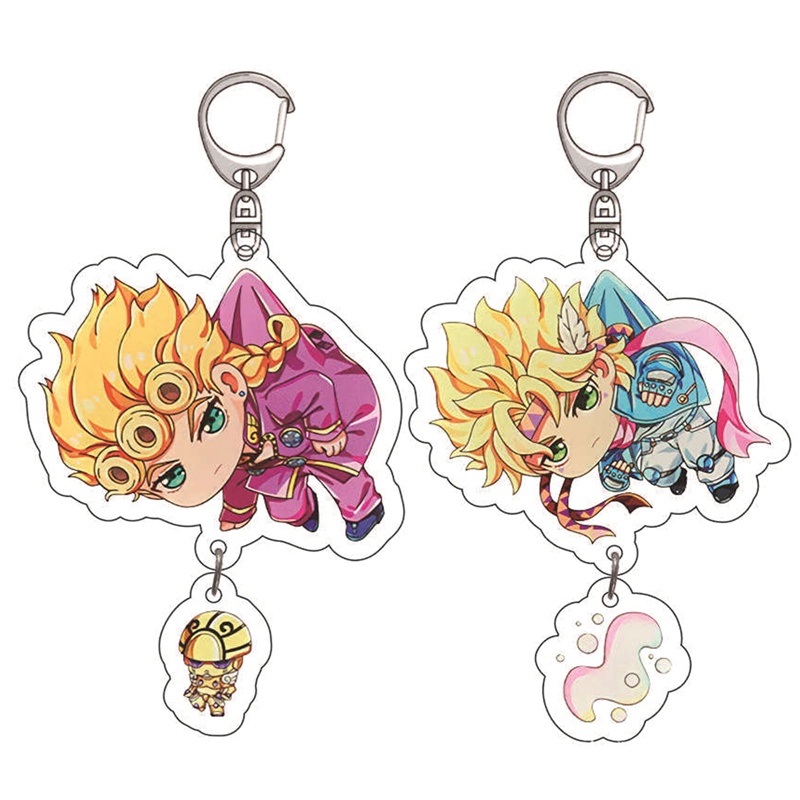 Móc Khóa Hình Nhân Vật JoJo Bizarre Adventure Dễ Thương