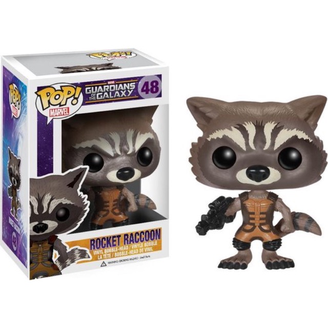 Mô hình funko pop Rocket