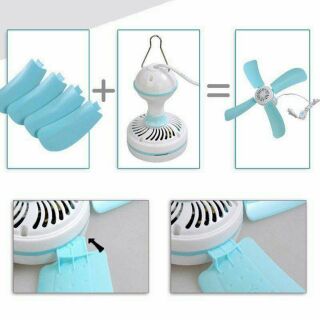 QUẠT TRẦN MINI LOẠI 4 CÁNH