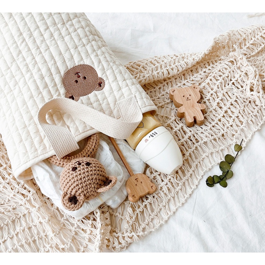 Túi Đựng Tã Lót Cỡ Lớn Tiện Dụng Cho Bé