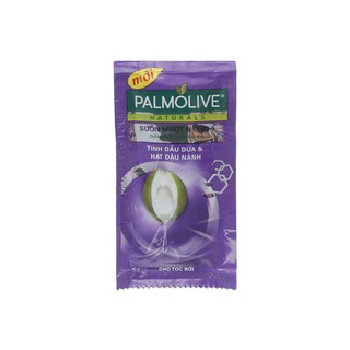 Dầu gội Palmolive Suôn mượt & óng ả dây 10 gói x 6g