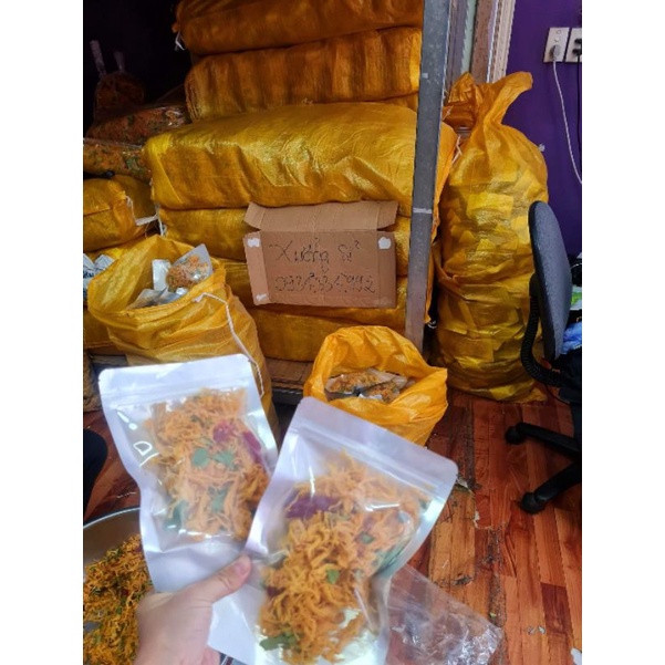  khô gà lá chanh hảo hạng loại 100gr | BigBuy360 - bigbuy360.vn