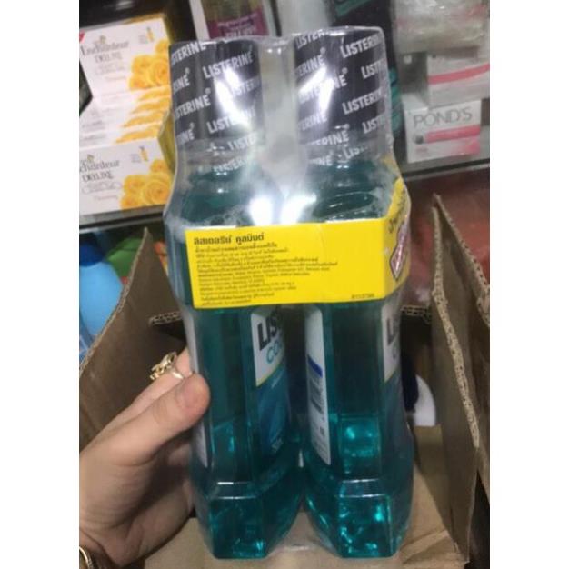 NƯỚC SÚC MIỆNG LISTERINE COOL MINT 750ML – THÁI LAN