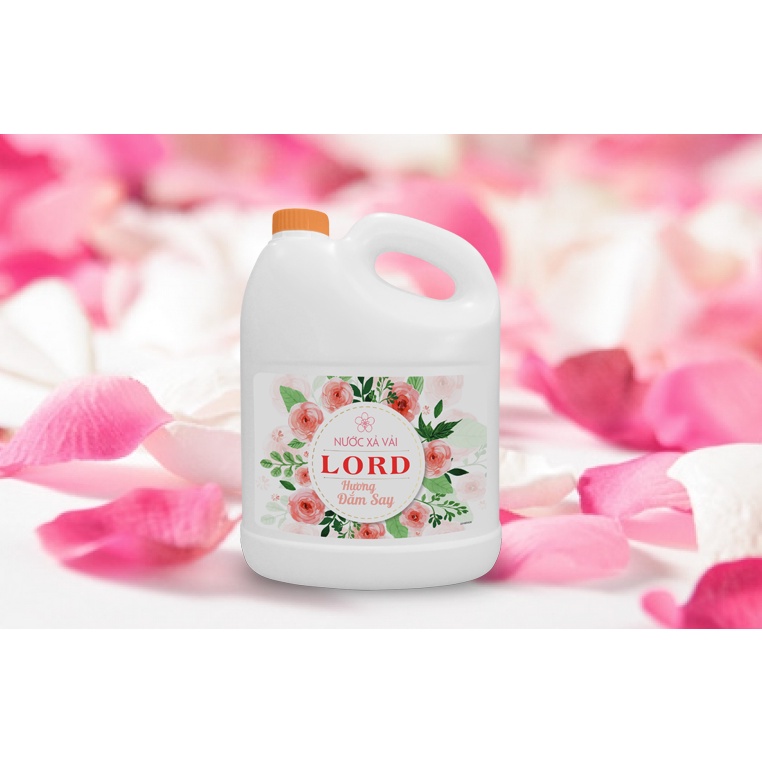 NƯỚC XẢ LORD 10kg HƯƠNG ĐẮM SAY