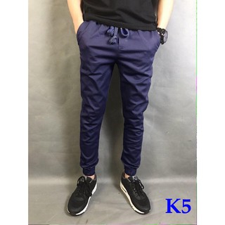 Quần jogger kaki co giãn vải đep
