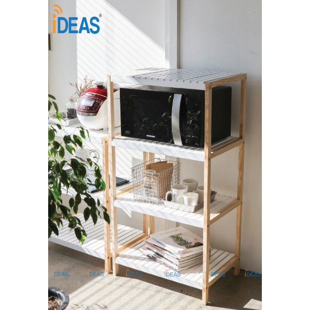 KỆ ĐỂ LÒ VI SÓNG OVEN RACK 4 TẦNG | BigBuy360 - bigbuy360.vn